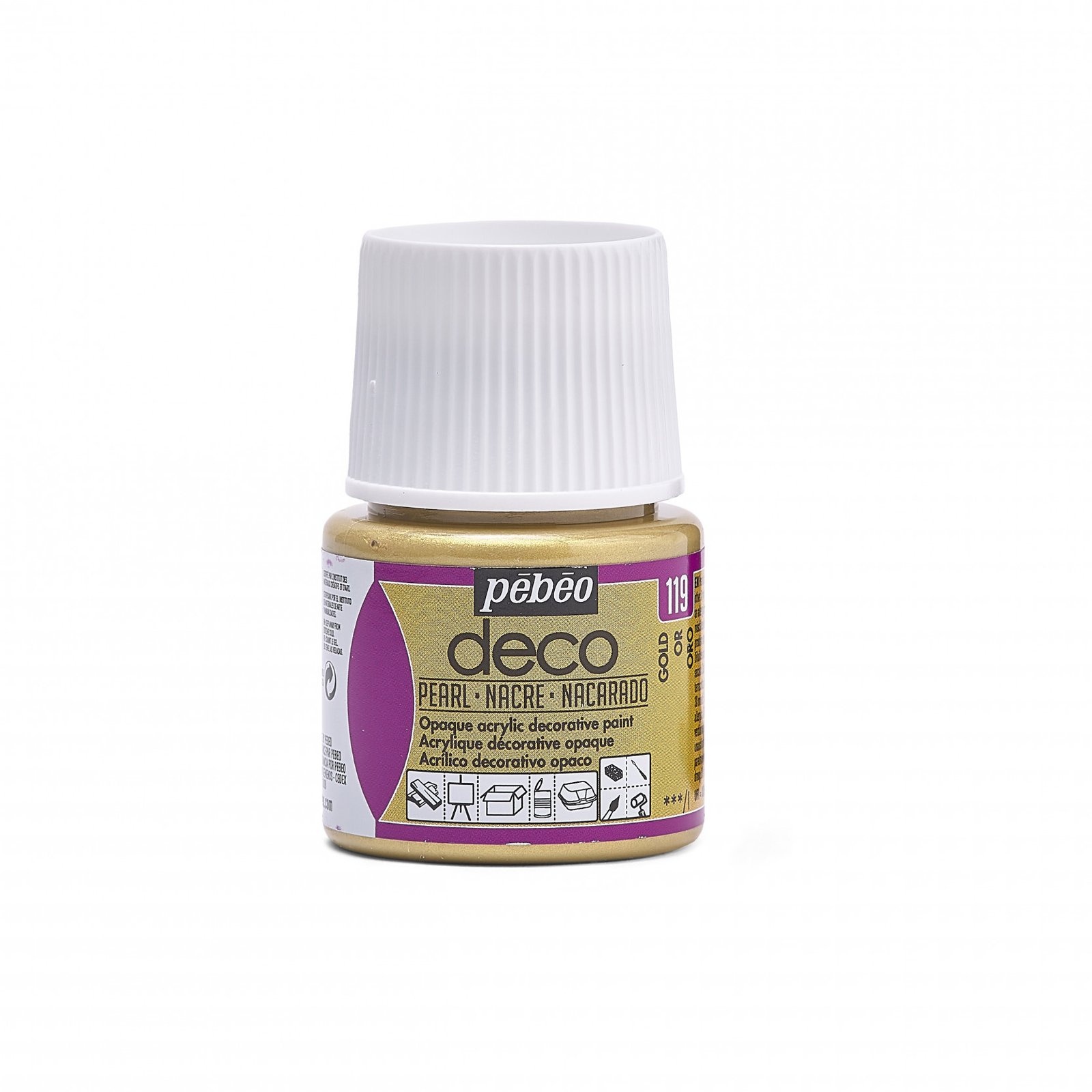 71429 DECO PEARL 45ml GOLD - Image 1
