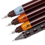 ΣΕΤ ΡΑΠΙΔΟΓΡΑΦΟΙ ISOGRAPH COLLEGE SET (0.20-0.40-0.60) ROTRING - Image 2