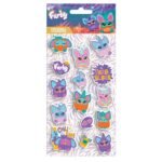 ΑΥΤΟΚΟΛΛΗΤΑ FURBY 10x22cm THE LITTLIES