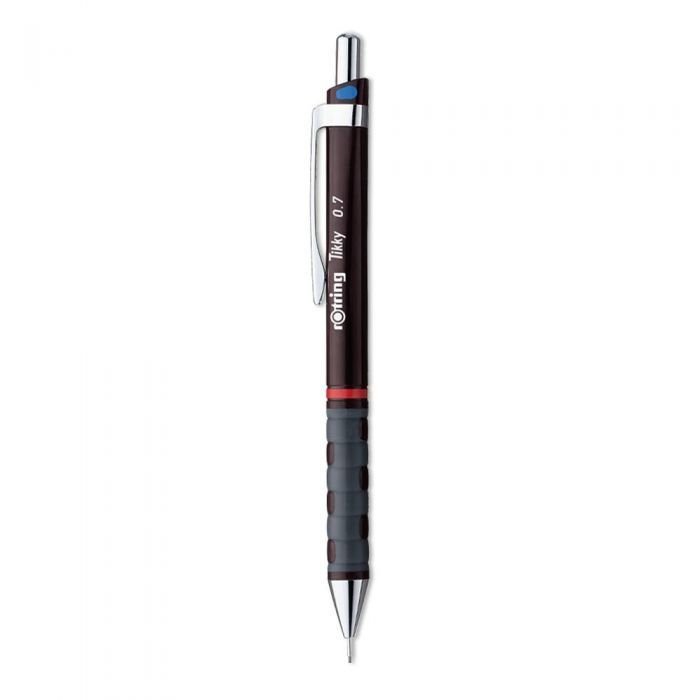 71471 ΜΟΛΥΒΙ ΜΗΧΑΝΙΚΟ R TIKKY C-CODE 0.7 BURGUNDY ROTRING (ΣΥΣΚ-12ΤΕΜ) - Image 1