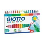 ΜΑΡΚΑΔΟΡΟΙ ΖΩΓΡΑΦΙΚΗΣ ΧΟΝΤΡΟΙ TURBO ΜΑΧΙ GIOTTO 18ΤΕΜ (ΣΥΣΚ-10ΤΕΜ)