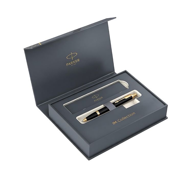 71526 ΣΕΤ PARKER I.M. CORE LQ BLACK GT BPEN+GP - Image 1