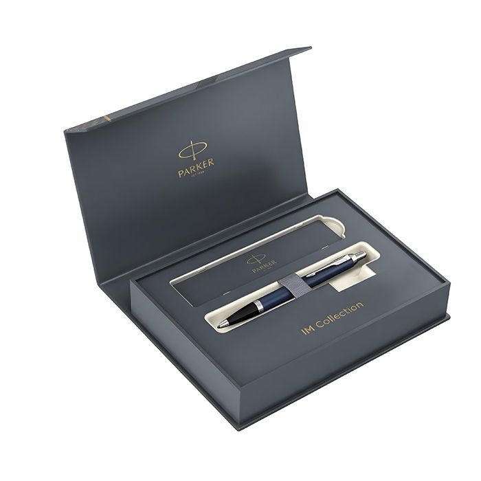71527 PARKER Ι.Μ.CORE LQ BLUE CT BALLPOINT - Image 1