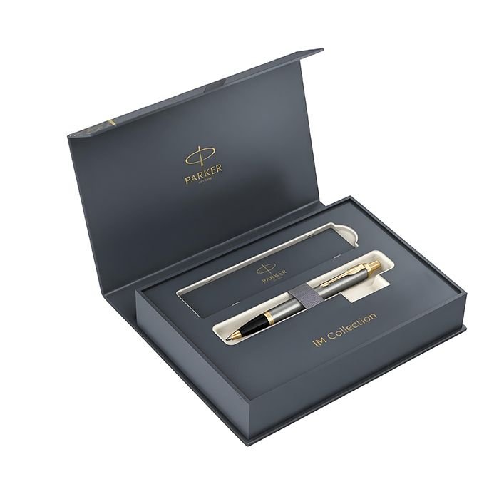 71528 ΣΤΥΛΟ PARKER Ι.Μ.CORE LQ BRUSH.METAL GT BPen+GP - Image 1