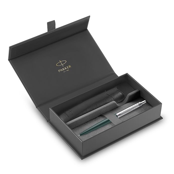 71543 ΣΕΤ PARKER JOTTER XL MATT GREEN CT BALLPOINT & ΘΗΚΗ - Image 1