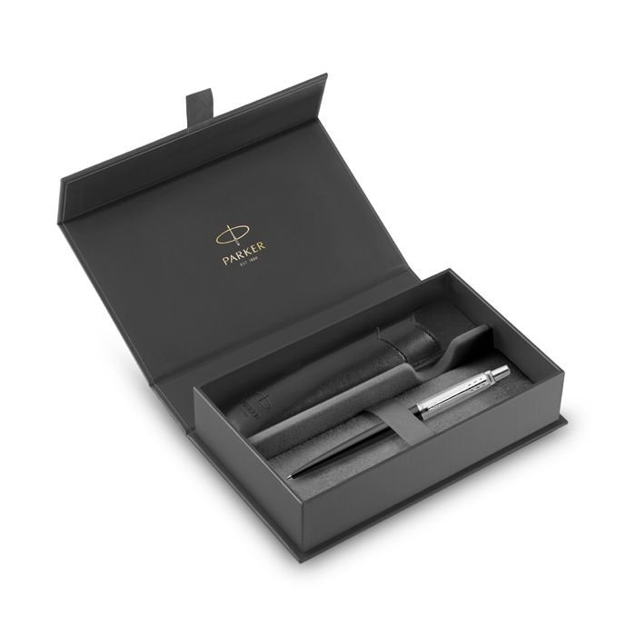 71548 ΣΕΤ PARKER JOTTER CORE B.S.BLACK CT BALLPOINT & ΘΗΚΗ - Image 1