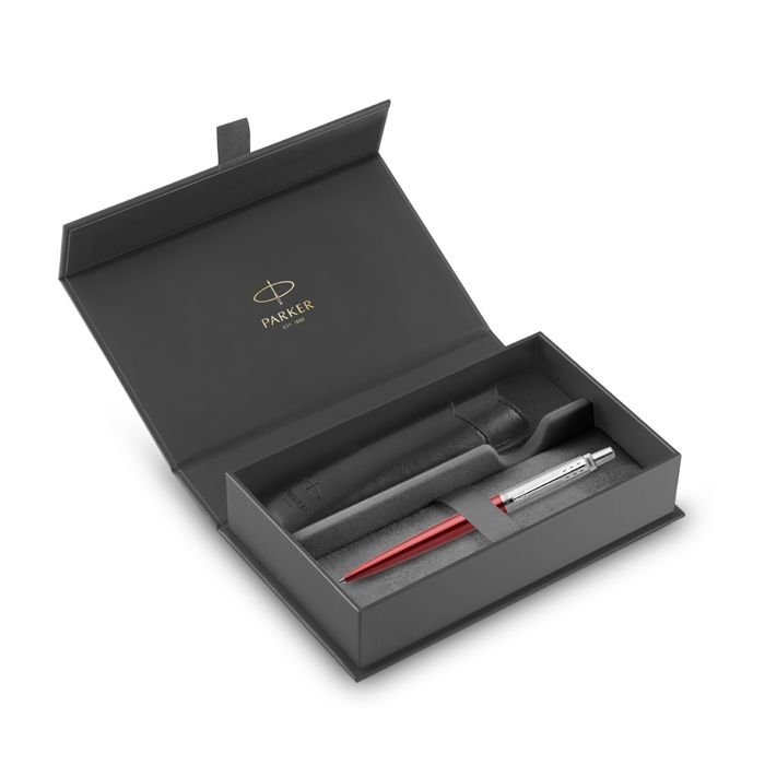 71550 ΣΕΤ PARKER JOTTER CΟRΕ KENS.RED CT BALLPOINT & ΘΗΚΗ - Image 1