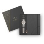 ΣΕΤ PARKER .IM ESSENTIAL S-STEEL CT ΠΕΝΑ & ΣΗΜΕΙΩΜΑΤΑΡΙΟ