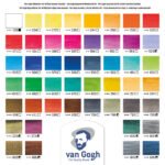 ΣΕΤ WATERCOLOUR ΣΕ ΜΕΤΑΛΛΙΚΗ ΘΗΚΗ VAN GOGH 48 ΧΡΩΜΑΤΩΝ - Image 3