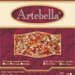 ΦΥΛΛΑ MULTI FLAKES (ΤΡΙΜΜΑΤΑ) ΚΟΚΚΙΝΟ MIX ARTEBELLA