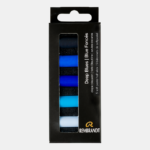ΣΕΤ SOFT PASTELS REMBRANDT DEEP BLUES 5 ΤΕΜ ΜΙΣΑ ΠΑΣΤΕΛ