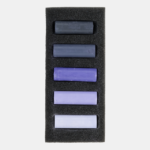 ΣΕΤ SOFT PASTELS REMBRANDT DEEP VIOLETS 5 ΤΕΜ ΜΙΣΑ ΠΑΣΤΕΛ - Image 2