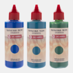 ΣΕΤ ΧΡΩΜΑΤΑ ΓΙΑ ΥΦΑΣΜΑ TIE DYE WITH TEXTILE SILK Blue 3x85ml - Image 2