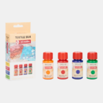 ΣΕΤ ΧΡΩΜΑΤΑ ΓΙΑ ΥΦΑΣΜΑ TEXTILE SILK Basic 4x50ml - Image 2