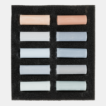 ΣΕΤ SOFT PASTELS REMBRANDT GREYS TONES 10 ΤΕΜ ΜΙΣΑ ΠΑΣΤΕΛ - Image 2