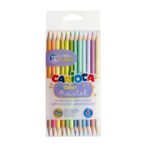 ΣΕΤ ΞΥΛΟΜΠΟΓΙΕΣ ΔΙΠΛΕΣ BICOLOR PASTEL 3.3mm 24 ΧΡΩΜΑΤΩΝ (ΣΥΣΚ-12ΤΕΜ)