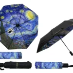 ΟΜΠΡΕΛΑ ΠΤΥΣΣΟΜΕΝΗ ΑΥΤΟΜΑΤΗ - Van Gogh, The Starry Night (DESIGN INSIDE, CARMANI)