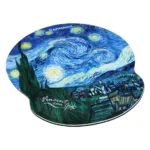 MOUSE PAD ΜΕ ΜΑΞΙΛΑΡΙ ΚΑΡΠΟΥ - Van Gogh, Starry Night