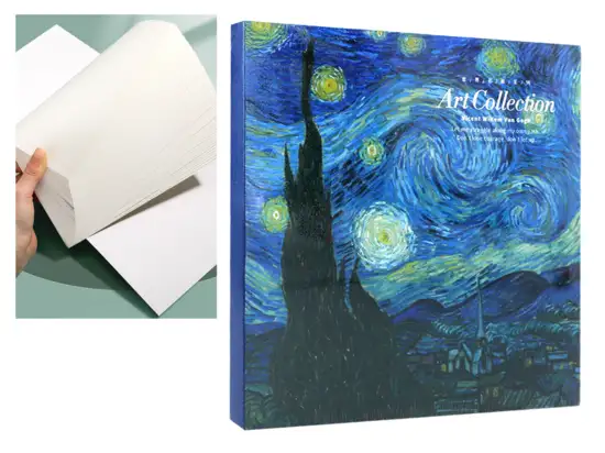 71660 ΜΠΛΟΚ ΣΧΕΔΙΟΥ - Van Gogh, Starry Night - Image 1
