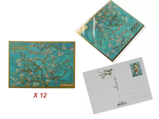 71668 ΣΕΤ 12 ΚΑΡΤ ΠΟΣΤΑΛ - Van Gogh, Almond Blossom - Image 1