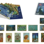 ΣΕΤ 12 ΚΑΡΤ ΠΟΣΤΑΛ  - Van Gogh,διάφορα σχέδια