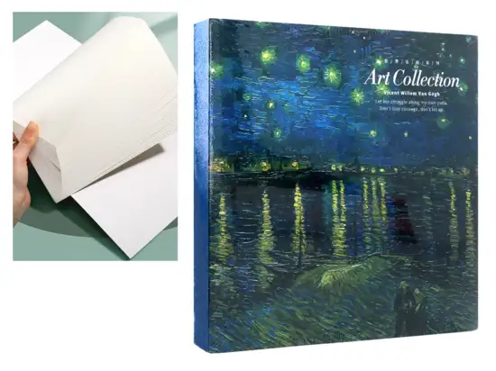 71681 ΜΠΛΟΚ ΣΧΕΔΙΟΥ - Van Gogh, Starry Night over the Rhône - Image 1