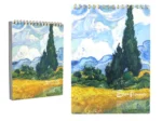 ΜΠΛΟΚ ΣΧΕΔΙΟΥ - Van Gogh, Wheatfield with Cypresses