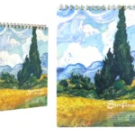 ΜΠΛΟΚ ΣΧΕΔΙΟΥ - Van Gogh, Wheatfield with Cypresses