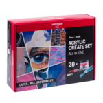 ΣΕΤ ΑΚΡΥΛΙΚΑ AMSTERDAM ACRYLIC CREATE 20 ΤΕΜΑΧΙΩΝ - Image 2
