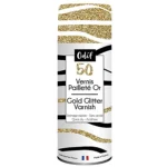 ΒΕΡΝΙΚΙ ΣΠΡΕΥ ΜΕ GLITTER ΧΡΥΣΟ 125ml
