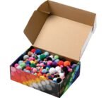 ΠΟΜΠΟΜ MIX JUMBO ΠΟΛΥΧΡΩΜΑ 200g - Image 2
