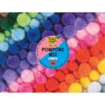 ΠΟΜΠΟΜ MIX JUMBO ΠΟΛΥΧΡΩΜΑ 200g