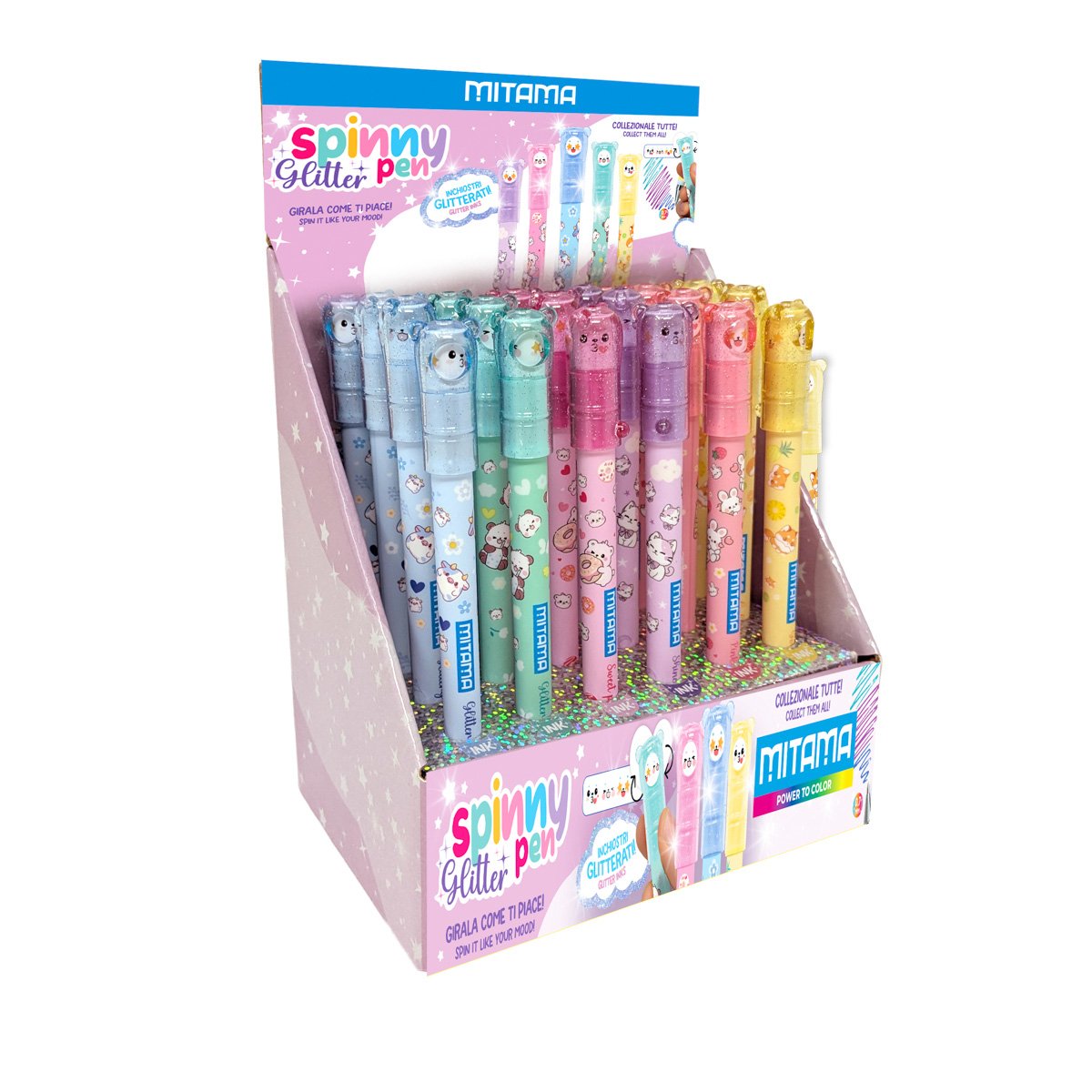 71735 ΣΤΥΛΟ GLITTER GEL MITAMA - Image 1