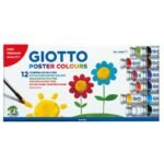 ΣΕΤ ΤΕΜΠΕΡΕΣ 12 ΧΡΩΜΑΤΑ x 12ml GIOTTO