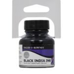 SIMPLY BLACK INDIA INK DALER ROWNEY