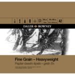 ΜΠΛΟΚ ΣΧΕΔΙΟΥ FINE GRAIN HEAVYWEIGHT PAD A2 200g 30Φ DALER ROWNEY