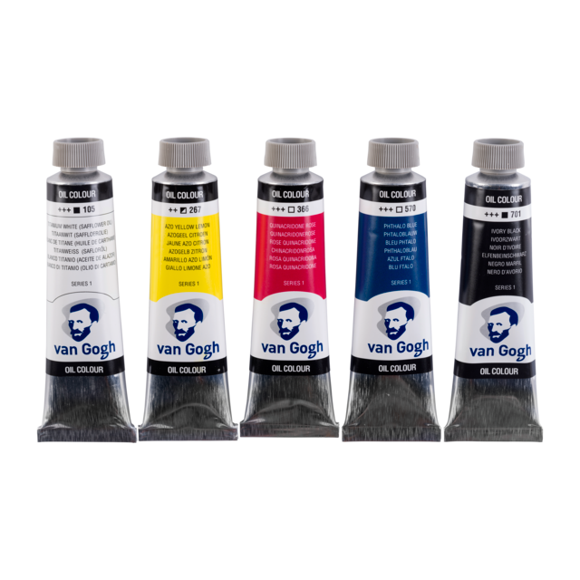 group-new ΛΑΔΙΑ VAN GOGH 20ml - Image 1