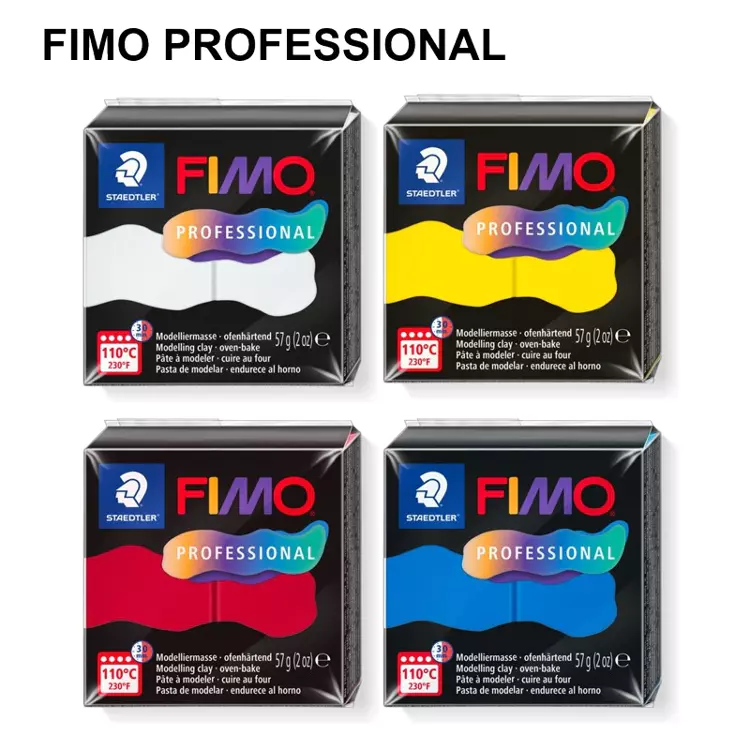 group-new STAEDTLER ΠΗΛΟΣ FIMO PROFESSIONAL 57g - Image 1