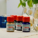 ΧΡΩΜΑ ΓΙΑ ΓΥΑΛΙ & ΠΟΡΣΕΛΑΝΗ TRANSPARENT 30ml (ΣΥΣΚ-4ΤΕΜ)