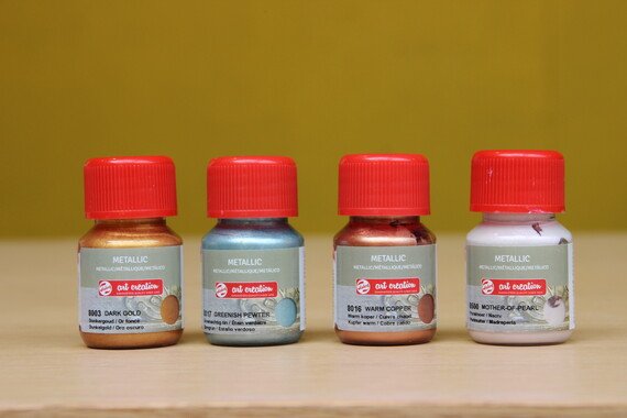 group-new ΧΡΩΜΑ ΜΕΤΑΛΛΙΚΟ ART CREATION 30ml (ΣΥΣΚ-4ΤΕΜ) - Image 1