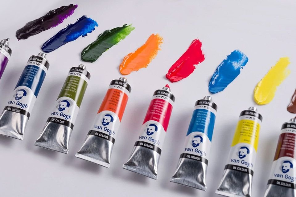 group-new ΛΑΔΙΑ VAN GOGH 40ml - Image 1