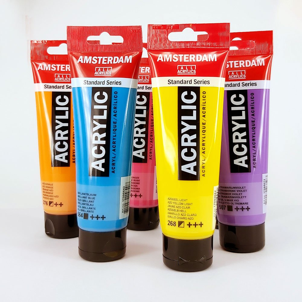 group-new ΑΚΡΥΛΙΚΟ AMSTERDAM 250ml - Image 1