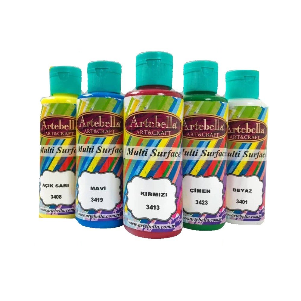group-new ΑΚΡΥΛΙΚΟ MULTISURFACE ARTEBELLA 130cc - Image 1