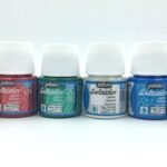 ΧΡΩΜΑ ΥΦΑΣΜΑΤΟΣ SETACOLOR LIGHT FABRICS GLITTER 45ml