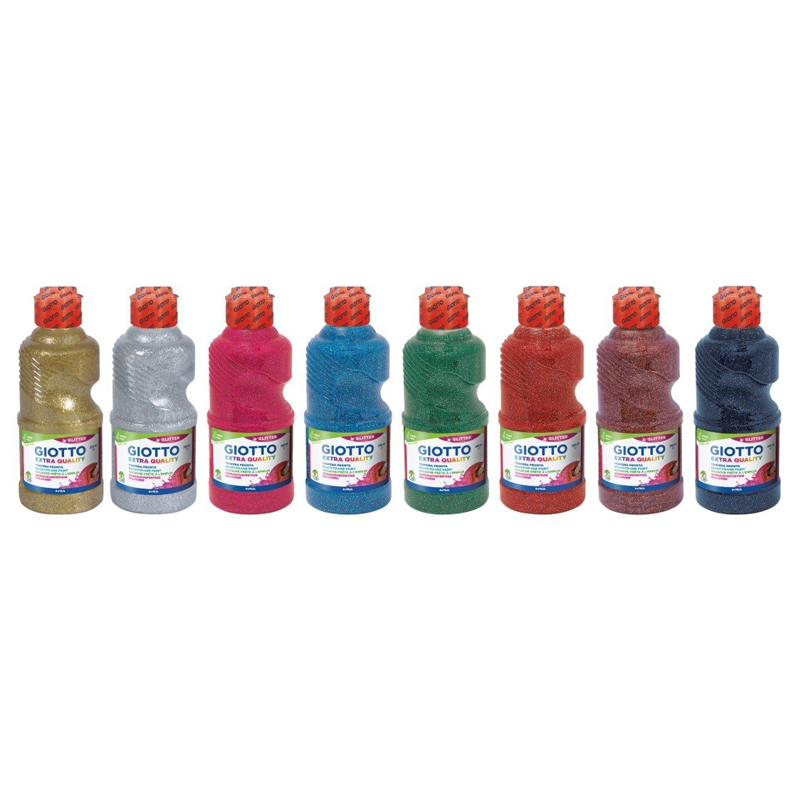 group-new ΤΕΜΠΕΡΑ GLITTER GIOTTO 250ml - Image 1