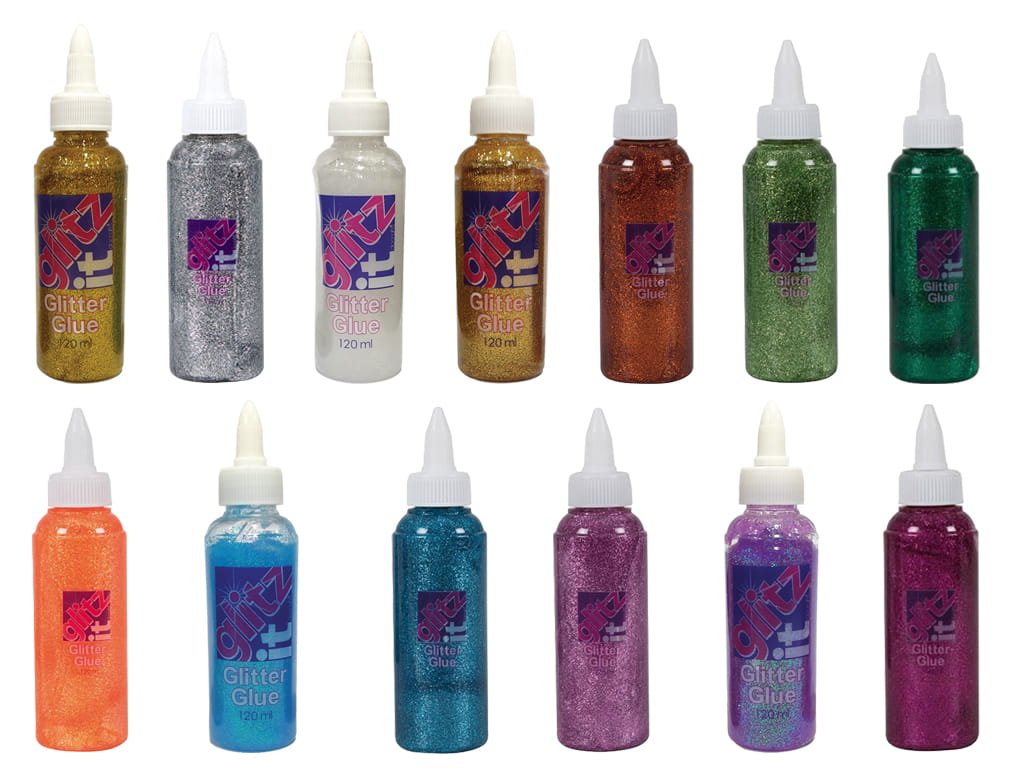 group-new ΚΟΛΛΑ GLITTER 120ml - Image 1